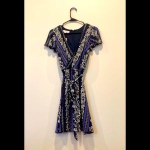 Loft 4Petite Wrap-Around Dress NWT